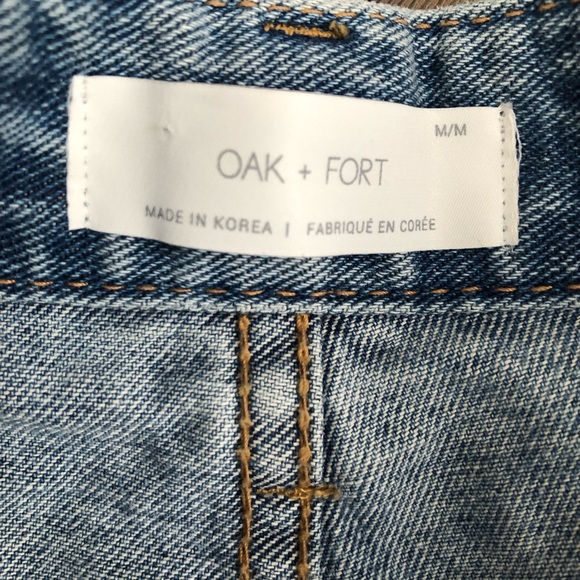 OAK + FORT short washed blue - Picture 7 of 8